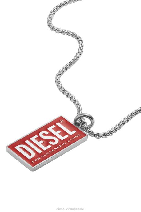 accesorii unisex Diesel dx1368 2H8J737 roșu